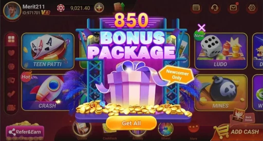 s9 game get all bonus package - Royal x Casino
