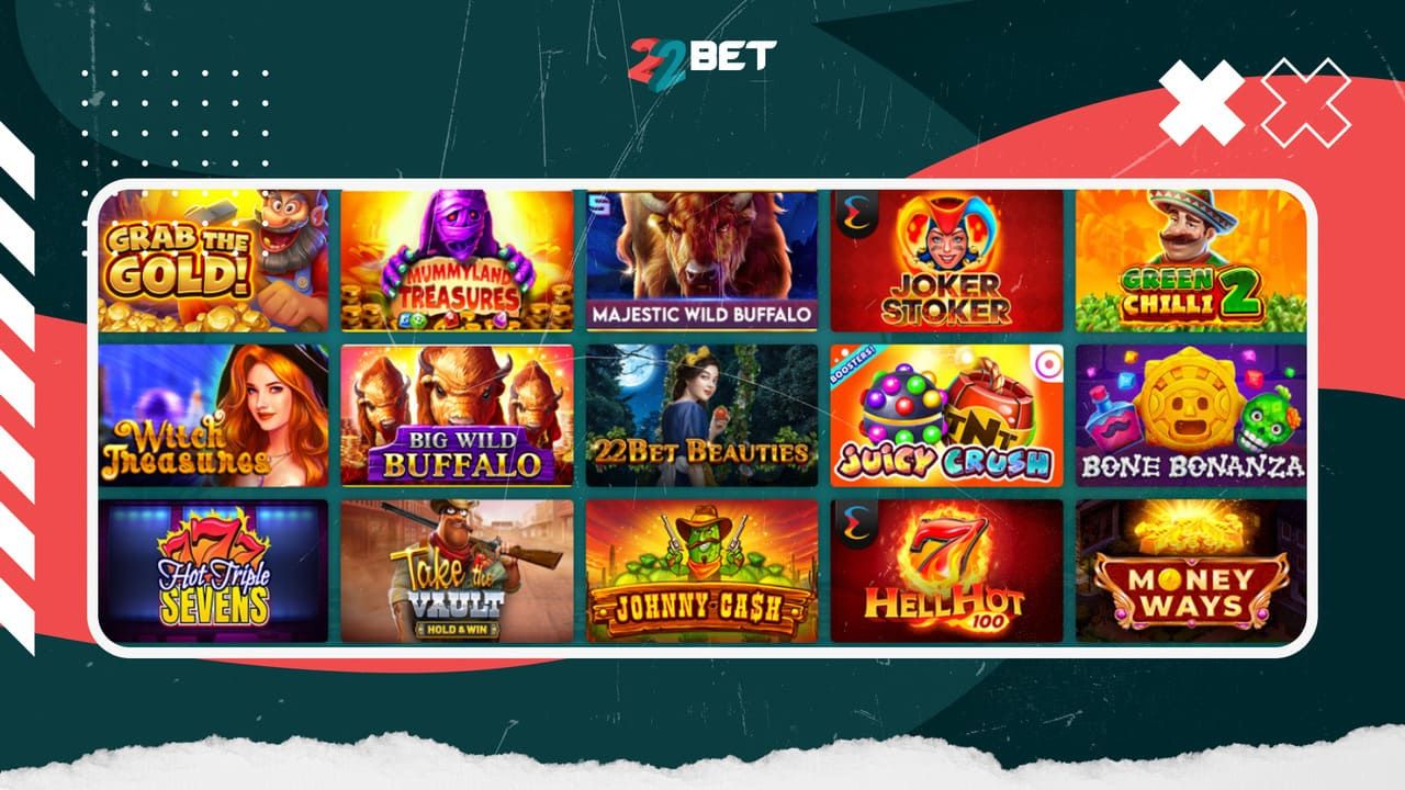 22bet casino all real money games in Royal x Casino